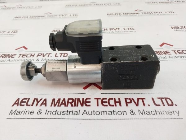 Denison Hydraulics 4d01 3111 0101 C1gar Solenoid Valve