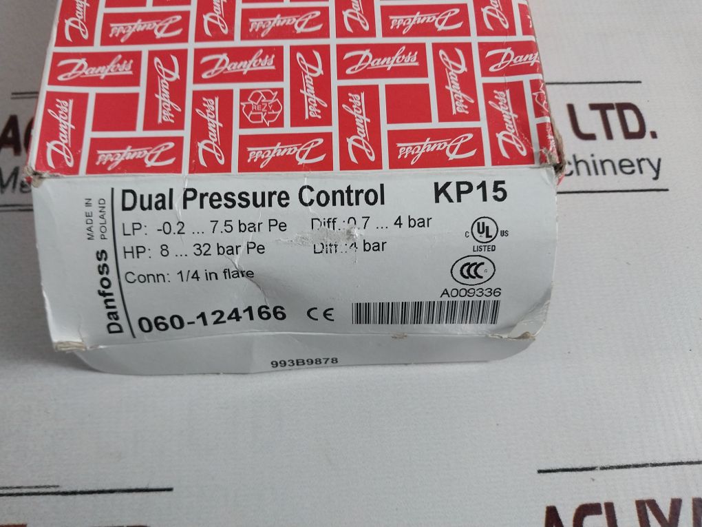 Danfoss Kp15 Dual Pressure Switch Aeliya Marine