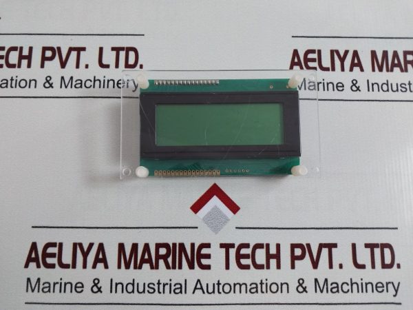 Data Image Pm2040 Display Lcd Assembly Rev: D