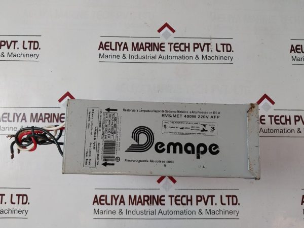 Demape Rvs/met 400w 220v Afp Magnetic Reactor