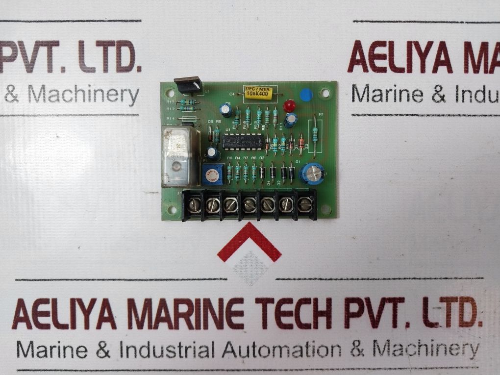 Diode Failure Relay2 Pcb Card Aeliya Marine