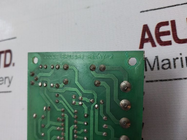 Diode Failure Relay2 Pcb Card Aeliya Marine