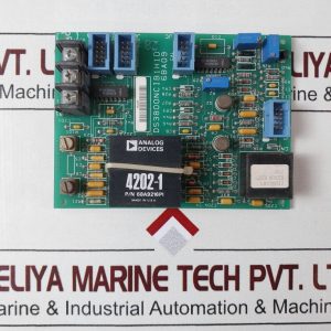 General Electric Ds3800ncib1h1d Current Isolator Circuit Card