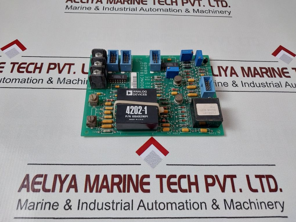 General Electric Ds3800ncib1h1d Current Isolator Circuit Card - Image 3