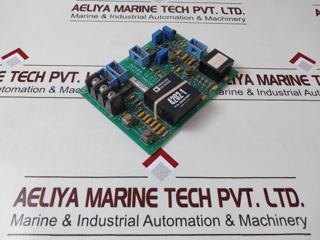 General Electric Ds3800ncib1h1d Current Isolator Circuit Card - Image 5