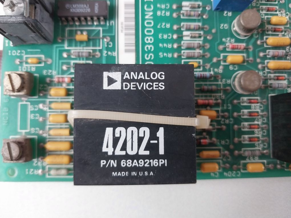 General Electric Ds3800ncib1h1d Current Isolator Circuit Card - Image 8