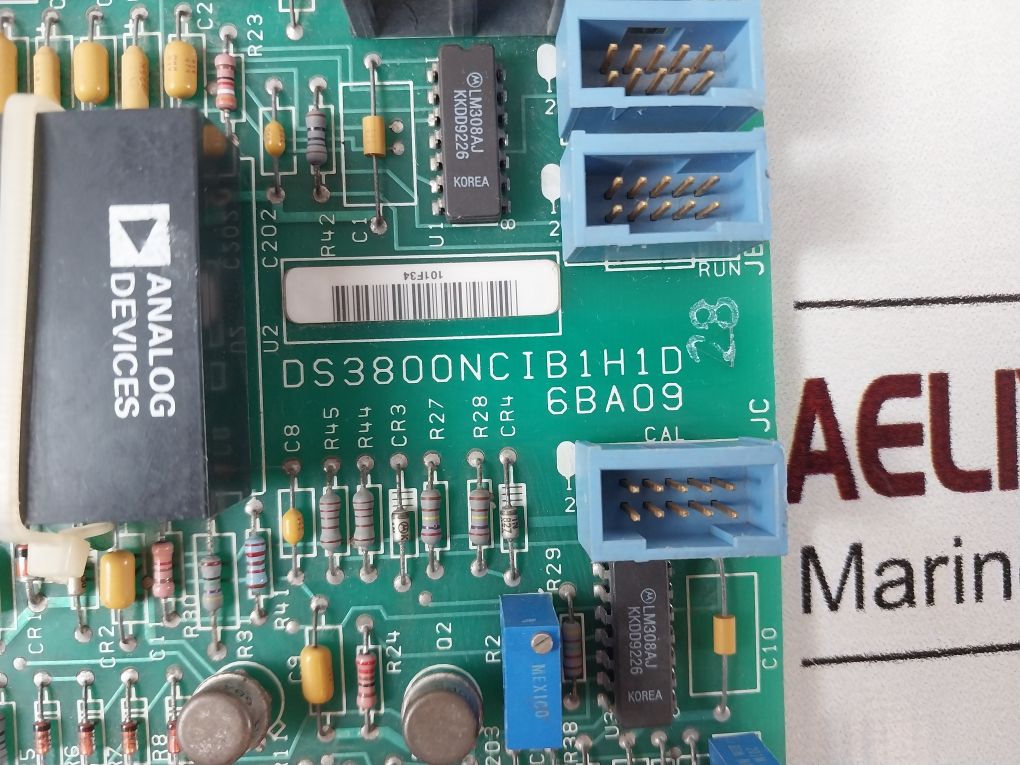 General Electric Ds3800ncib1h1d Current Isolator Circuit Card - Image 7