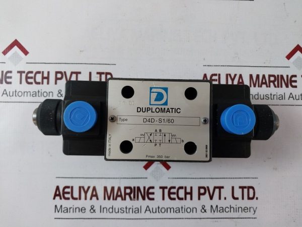 DUPLOMATIC D4D-S1/60 DIRECTIONAL VALVE