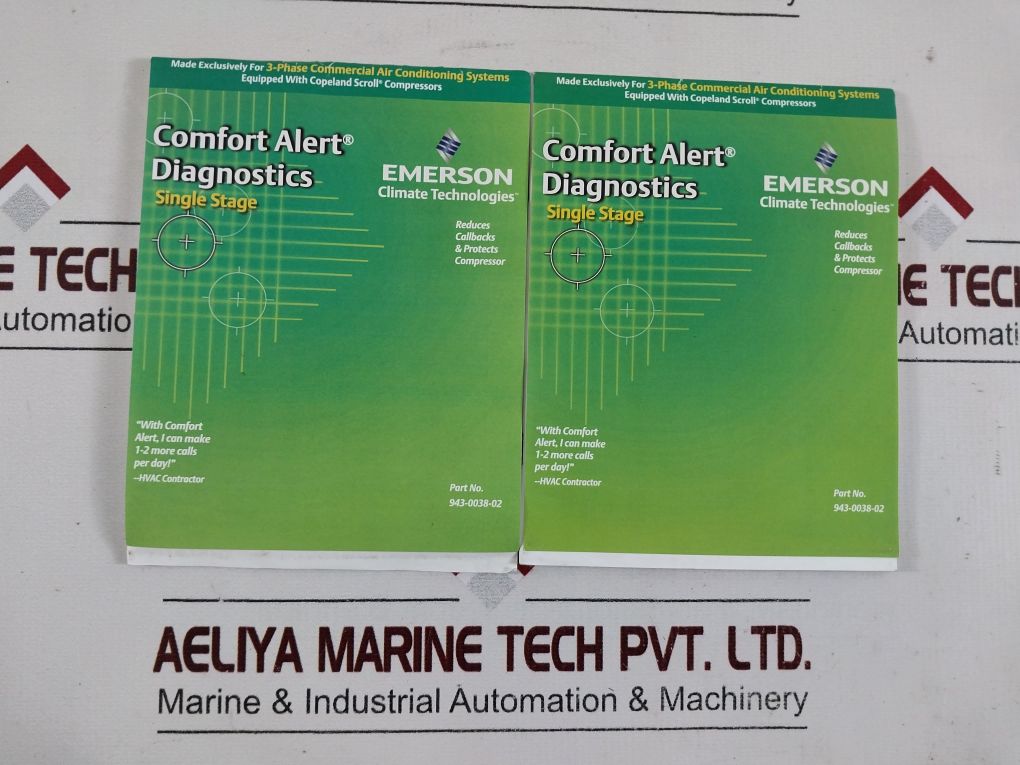 Emerson 543-0038-02 Comfort Alert Commercial Diagnostic 24 Vac - Image 12