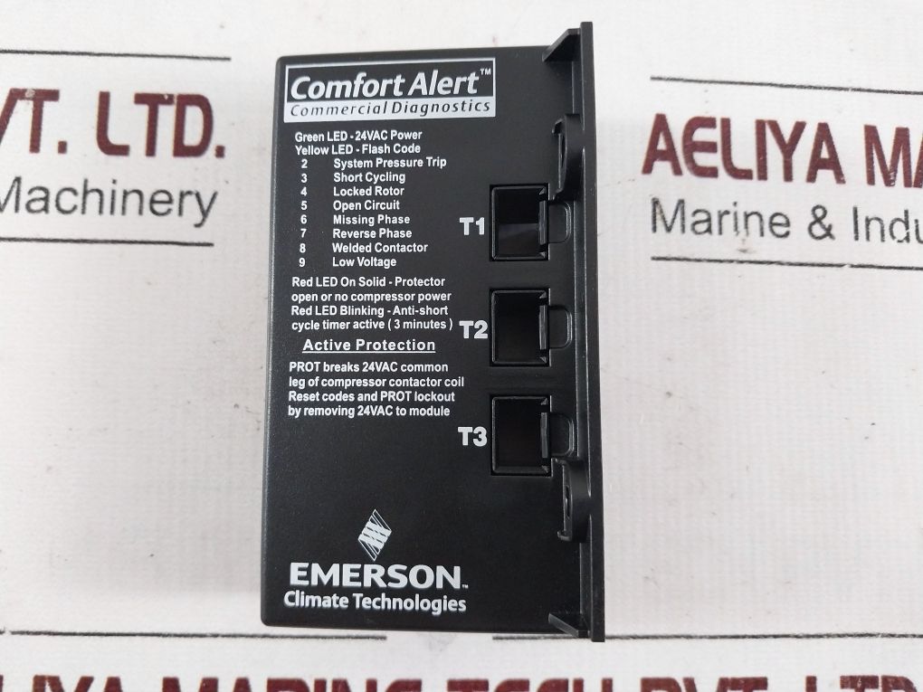 Emerson 543-0038-02 Comfort Alert Commercial Diagnostic 24 Vac - Image 8