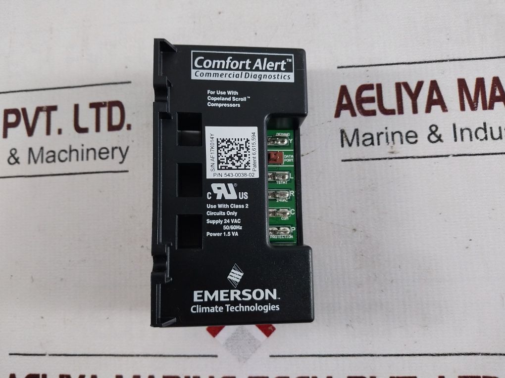Emerson 543-0038-02 Comfort Alert Commercial Diagnostic 24 Vac - Image 9