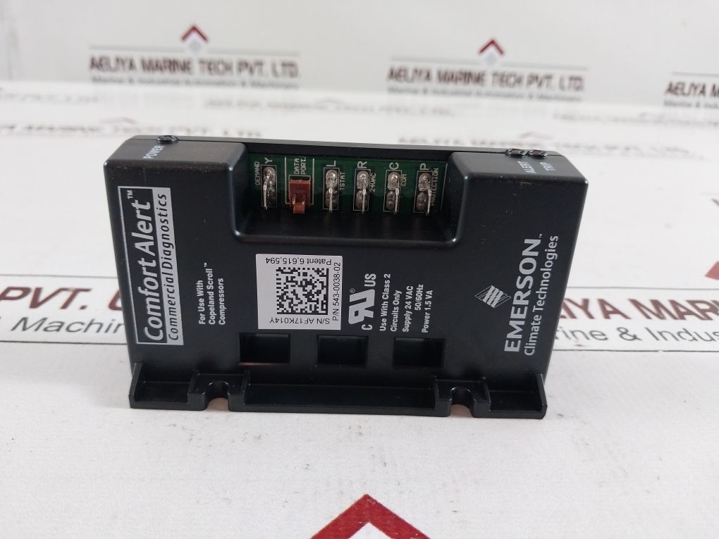 Emerson 543-0038-02 Comfort Alert Commercial Diagnostic 24 Vac - Image 11