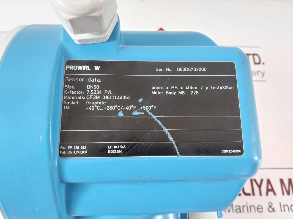 Endress+hauser Prowirl 72 Flowmeter - Image 17