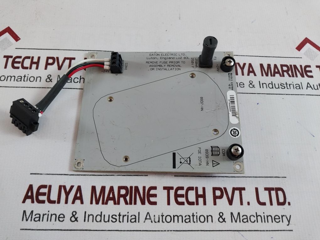 EATON 8937-HN FIBER OPTIC EXTENDER MODULE