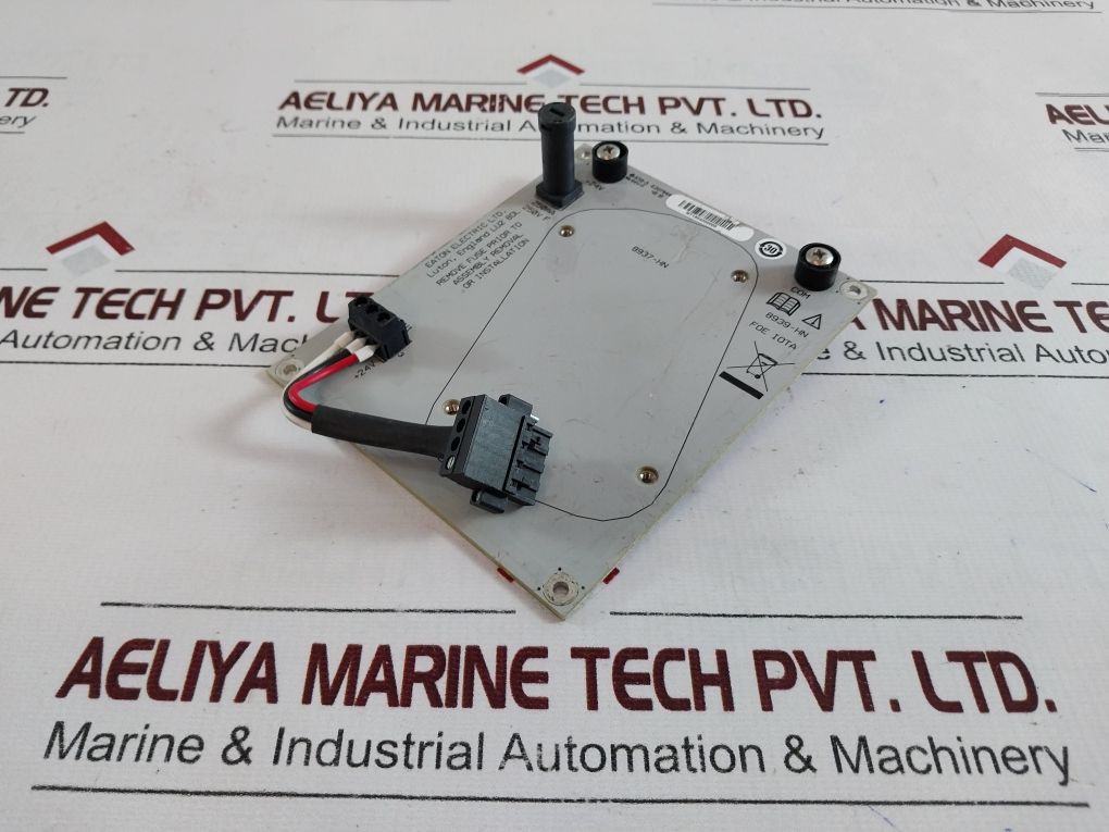 Eaton 8937-hn Fiber Optic Extender Module - Image 3