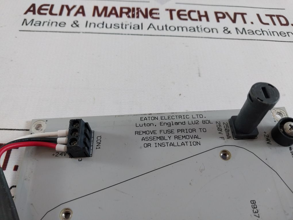 Eaton 8937-hn Fiber Optic Extender Module - Image 7