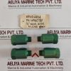 EATON AIRFLEX SIZE 1/2 QUICK RELEASE VALVE 145407BF