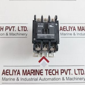EATON C25DNY125A DEFINITE PURPOSE CONTACTOR SER. E1