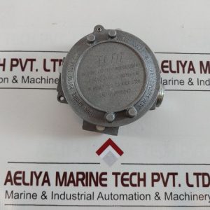 EL.FIT ST 26.1 ALUMINIUM JUNCTION BOX
