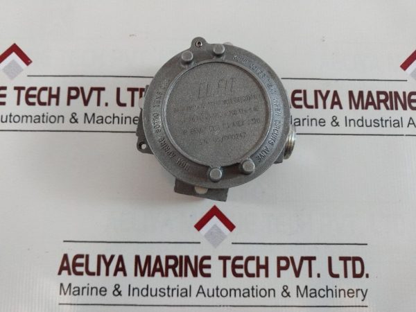 EL.FIT ST 26.1 ALUMINIUM JUNCTION BOX