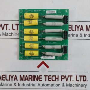 EMERSON SICE 0210244I-A PCB CARD