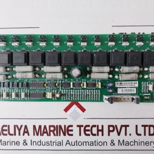 Emerson 100219120030 Rev-03 Pcb Card
