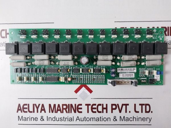 Emerson 100219120030 Rev-03 Pcb Card