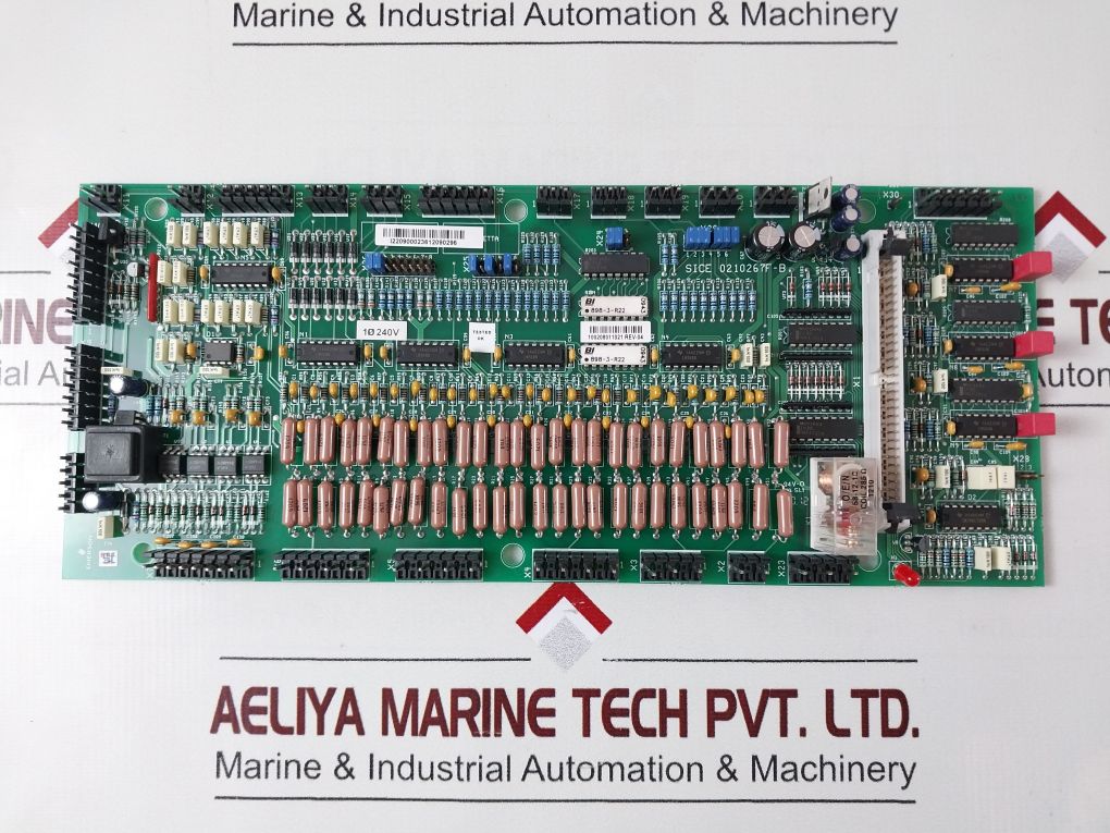 Emerson Sice 0210267f-b Pcb Card