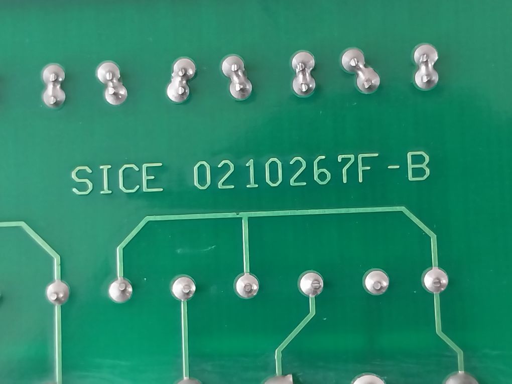 Emerson Sice 0210267f-b Pcb Card 240v - Image 11