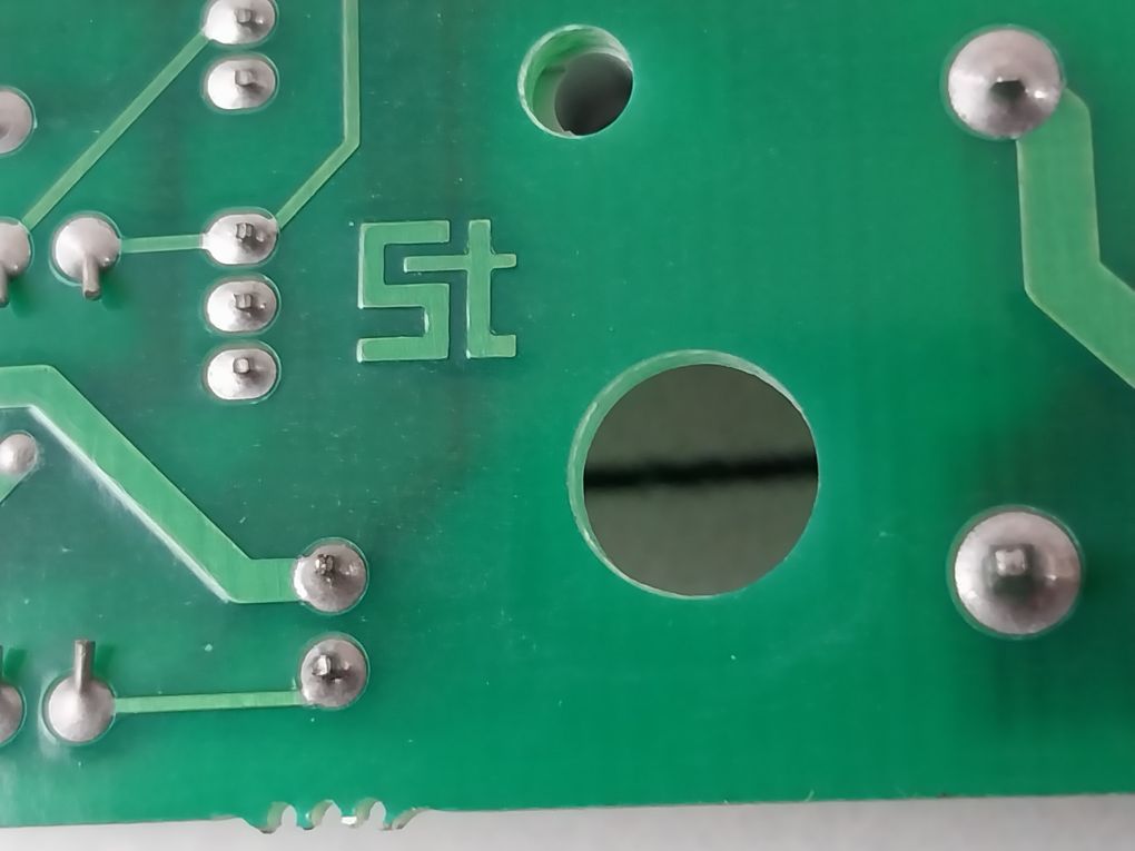 Emerson Sice 0210267f-b Pcb Card 240v - Image 13