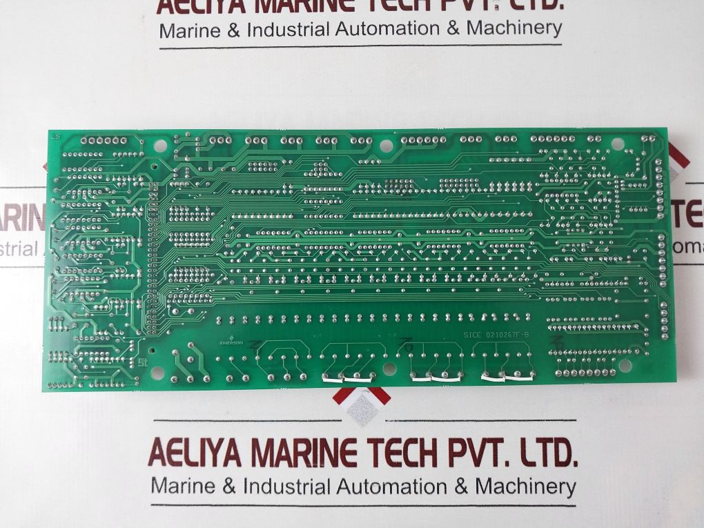 Emerson Sice 0210267f-b Pcb Card 240v - Image 4