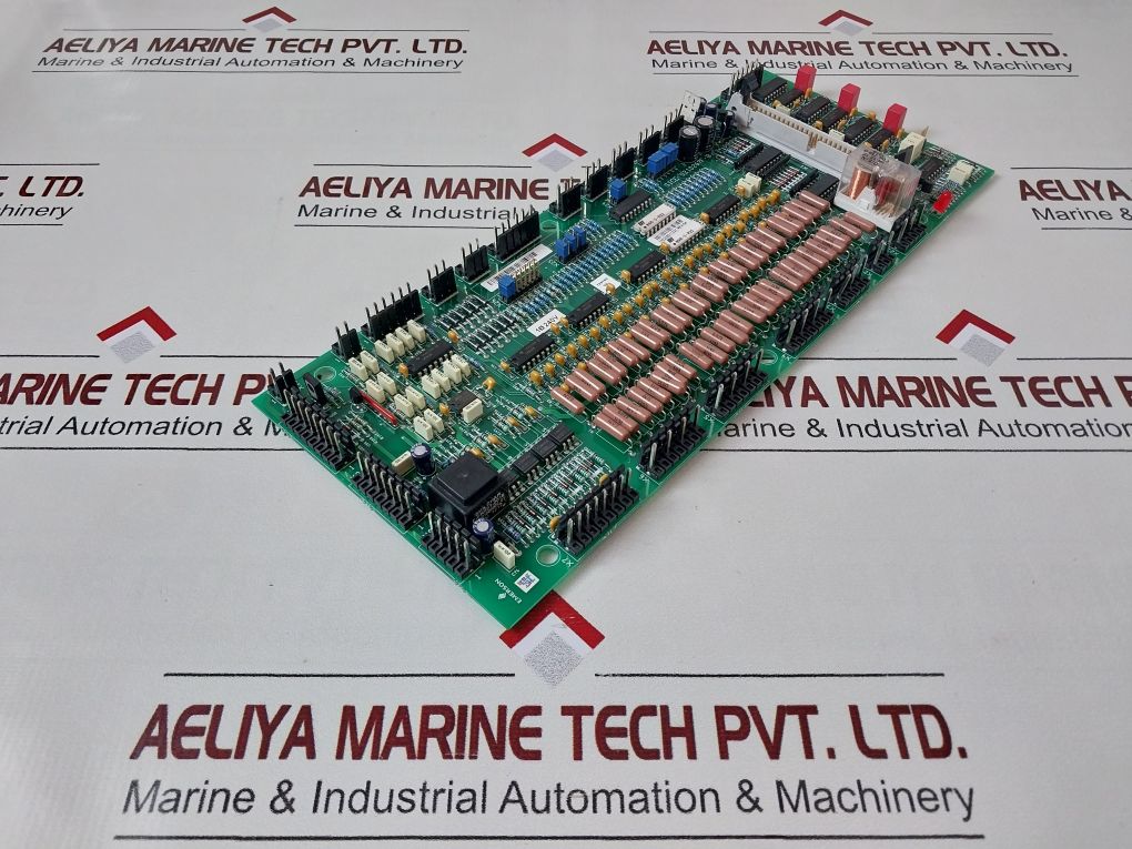 Emerson Sice 0210267f-b Pcb Card 240v - Image 5