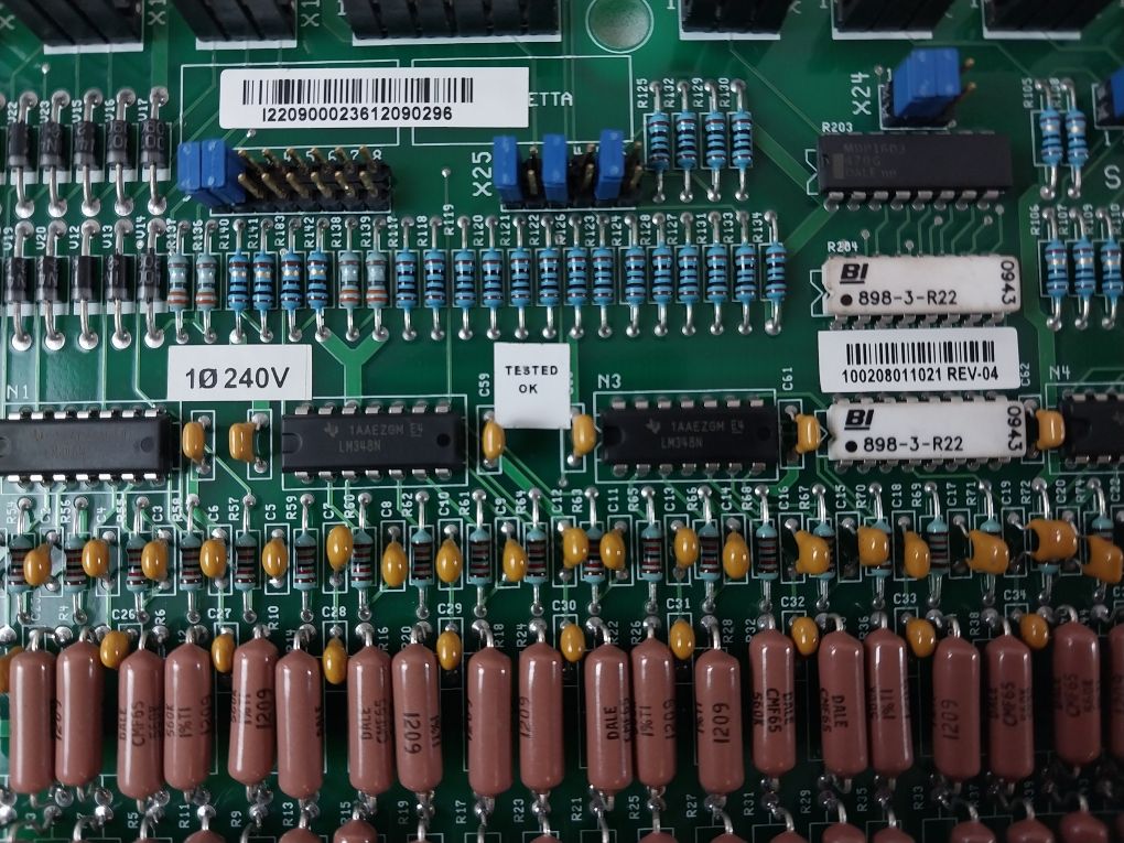 Emerson Sice 0210267f-b Pcb Card 240v - Image 8