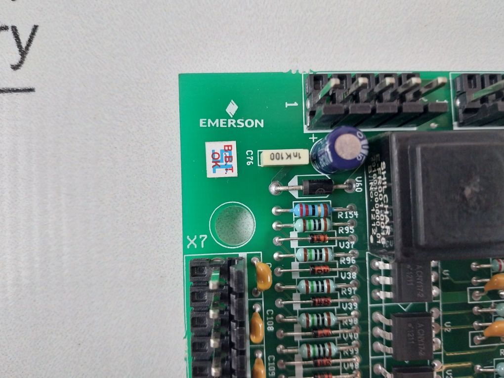 Emerson Sice 0210267f-b Pcb Card 240v - Image 14