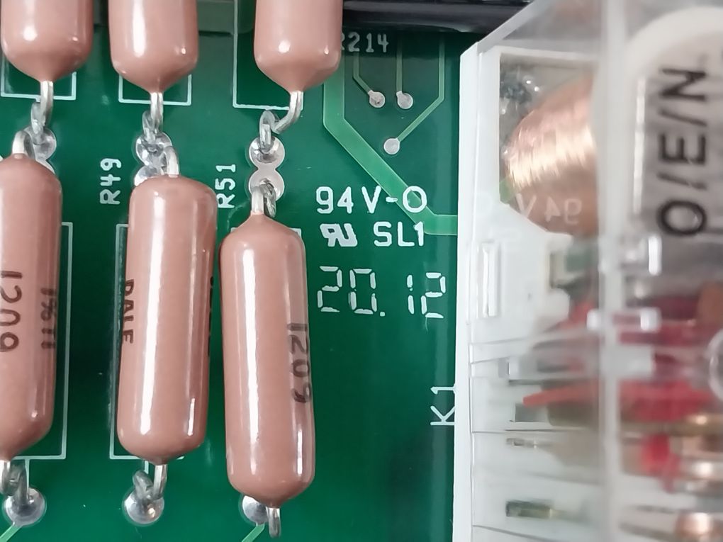 Emerson Sice 0210267f-b Pcb Card 240v - Image 10