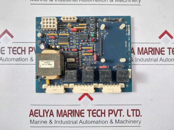 ENERPRO FCR04100 FIRING BOARD PCB REV K