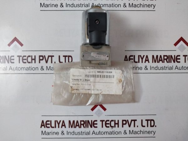 Eugen Seitz 118 100 024 N Solenoid Valve Ip54