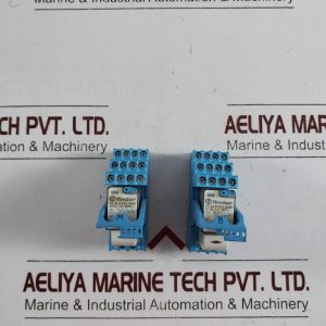 Finder 94.04 Relay With Socket