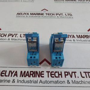 Finder 94.04 Relay With Socket