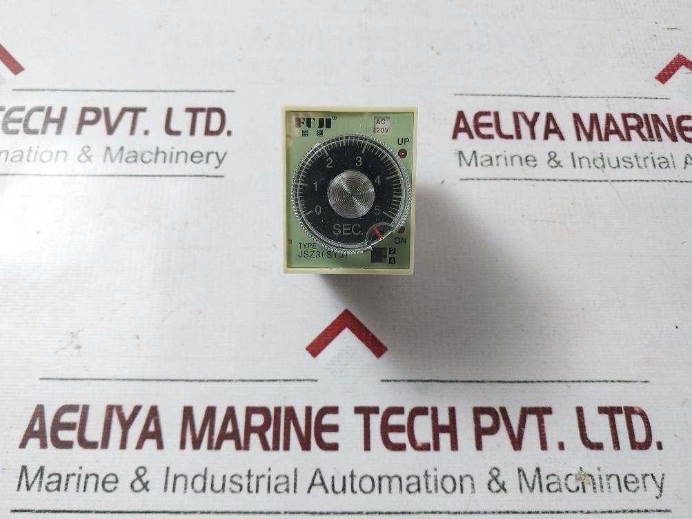 Fuji Electric St3pa-c Electronic Time Relay 3a - Aeliya Marine