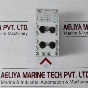 Festo Cpx-ab-4-m12x2-5p-r-m3 Manifold Block