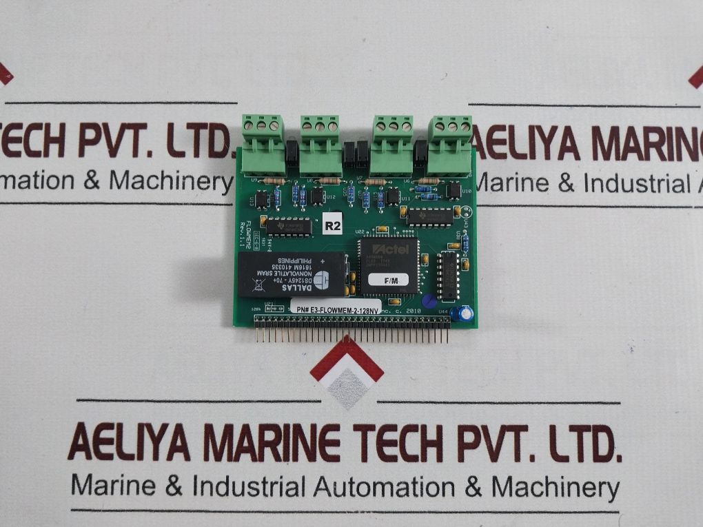 FLOWMEM2 PCB CARD REV. 1.1