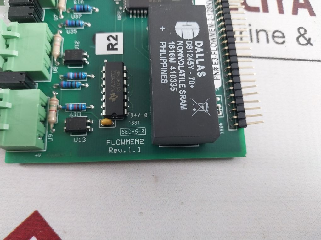 Flowmem2 Pcb Card Rev 1.1 - Image 6