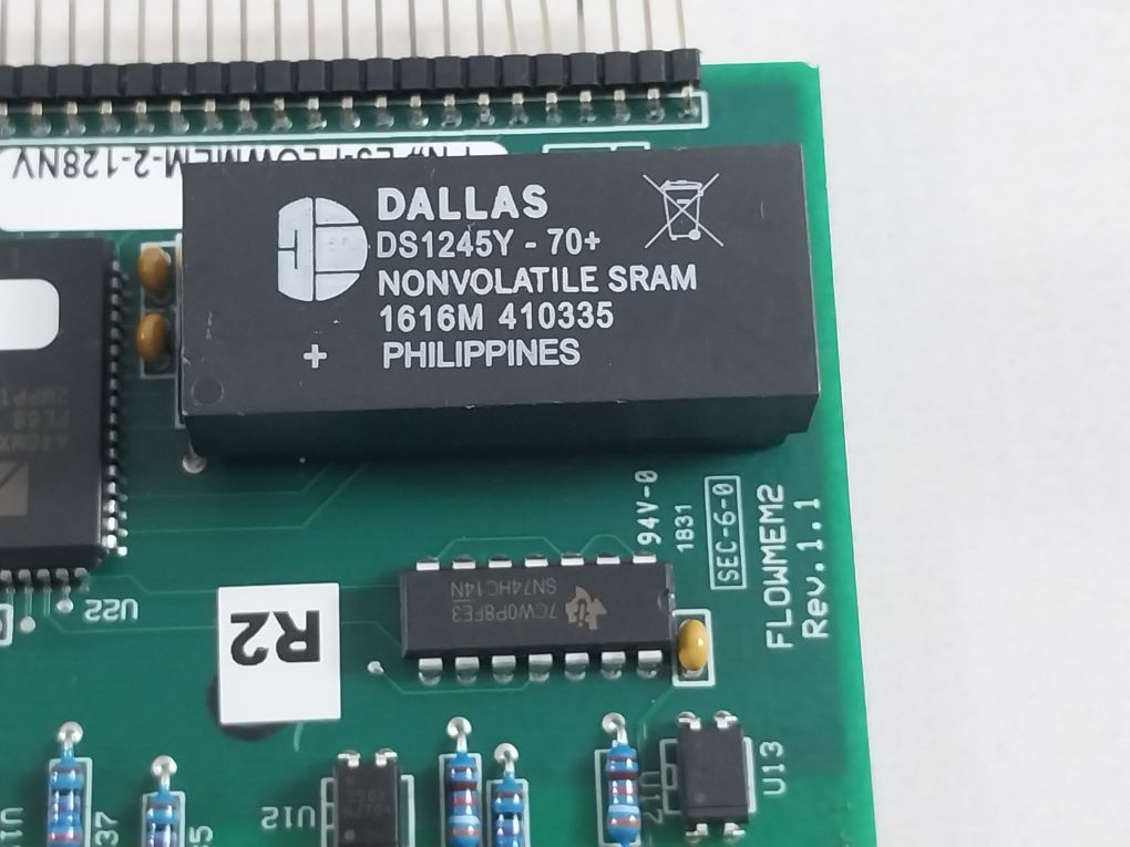 Flowmem2 Pcb Card Rev 1.1 - Image 8