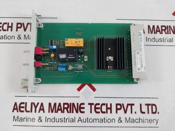 Fsc 10310/2/1 Earth Leakage Detector Module