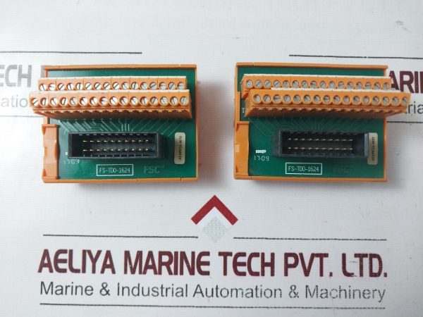 Weidmuller Fs-tdo-1624 Safe Digital Output Module