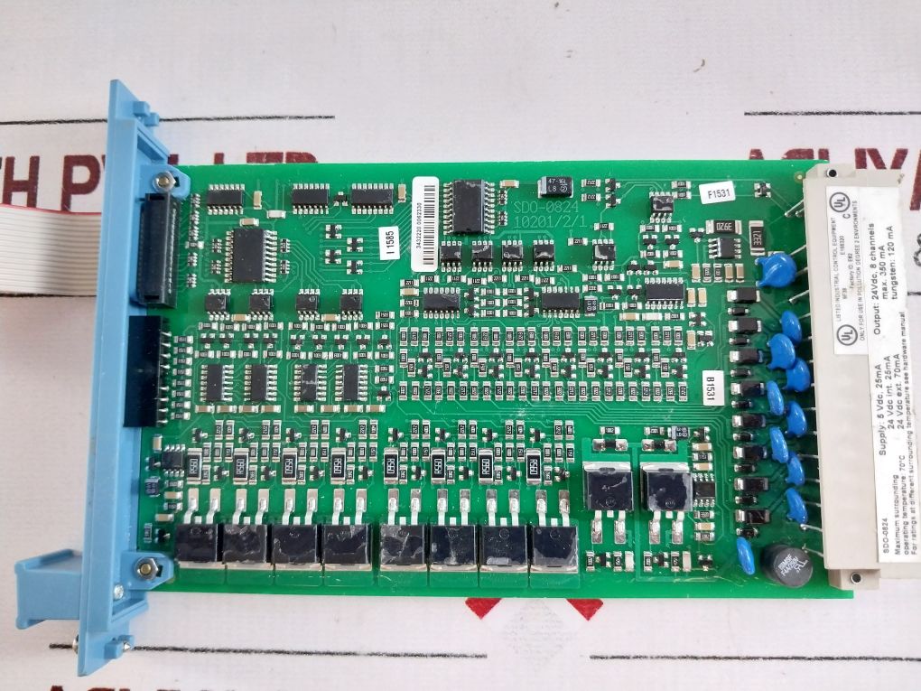 Honeywell Fsc Sdo-0824 Digital Output Module 94v - Aeliya Marine