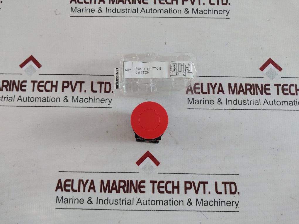 FUJI ELECTRIC AR30M0R-11R PUSH BUTTON SWITCH