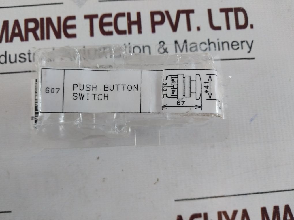 Fuji Electric Ar30m0r-11r Push Button Switch - Image 8