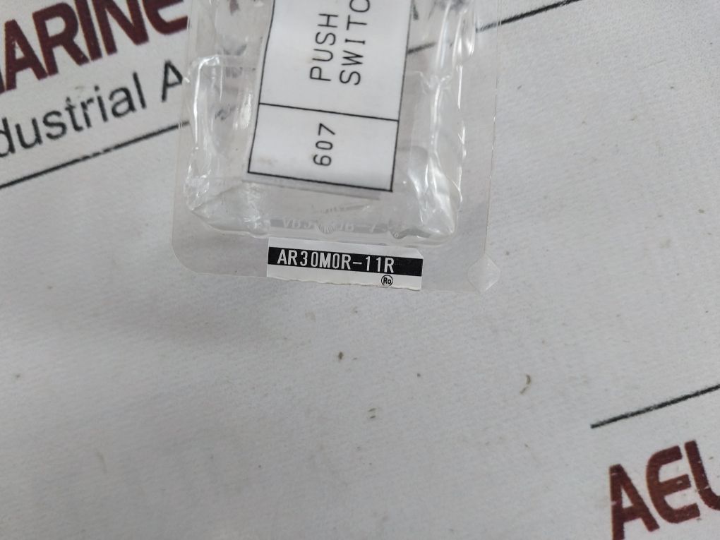 Fuji Electric Ar30m0r-11r Push Button Switch - Image 9